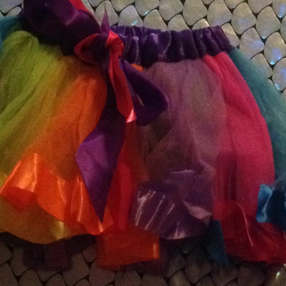 Colorful tutu